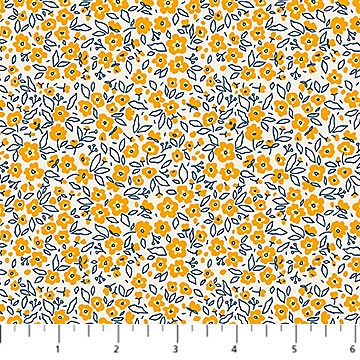 Pocket Posies Gold Floral Dapple