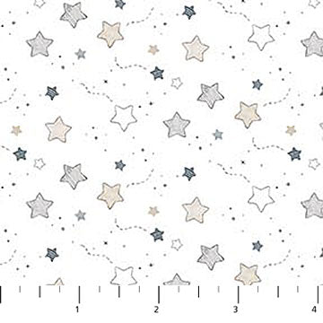 Soaring Dreams White Stars