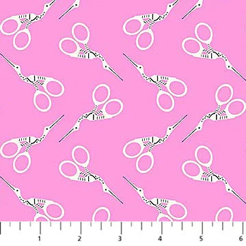 Bits and Bobs Stork Scissors - Pink