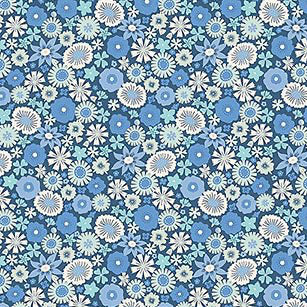 Floral Romance Briar Blue