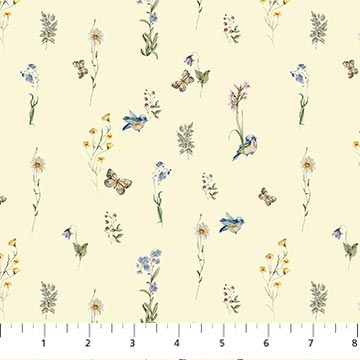 Story Book Yellow Plants