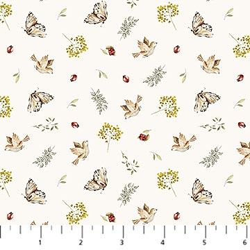 Story Book Cream Birds