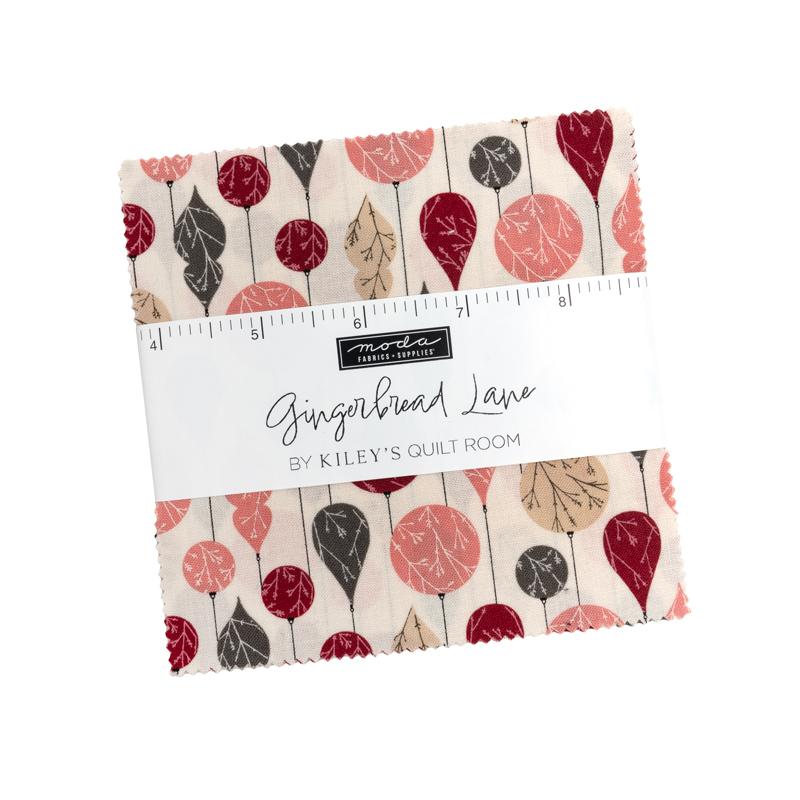 Gingerbread Lane Charm Pack