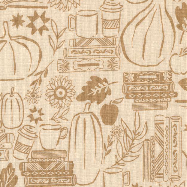 Windfall Cozy Up Fall - Eggshell