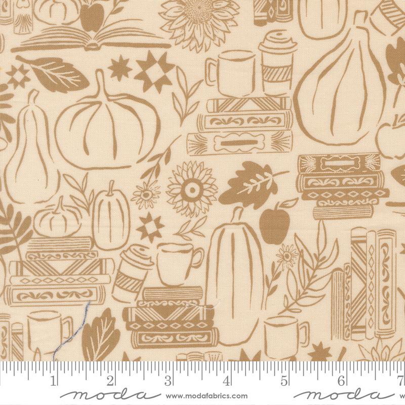 Windfall Cozy Up Fall - Eggshell