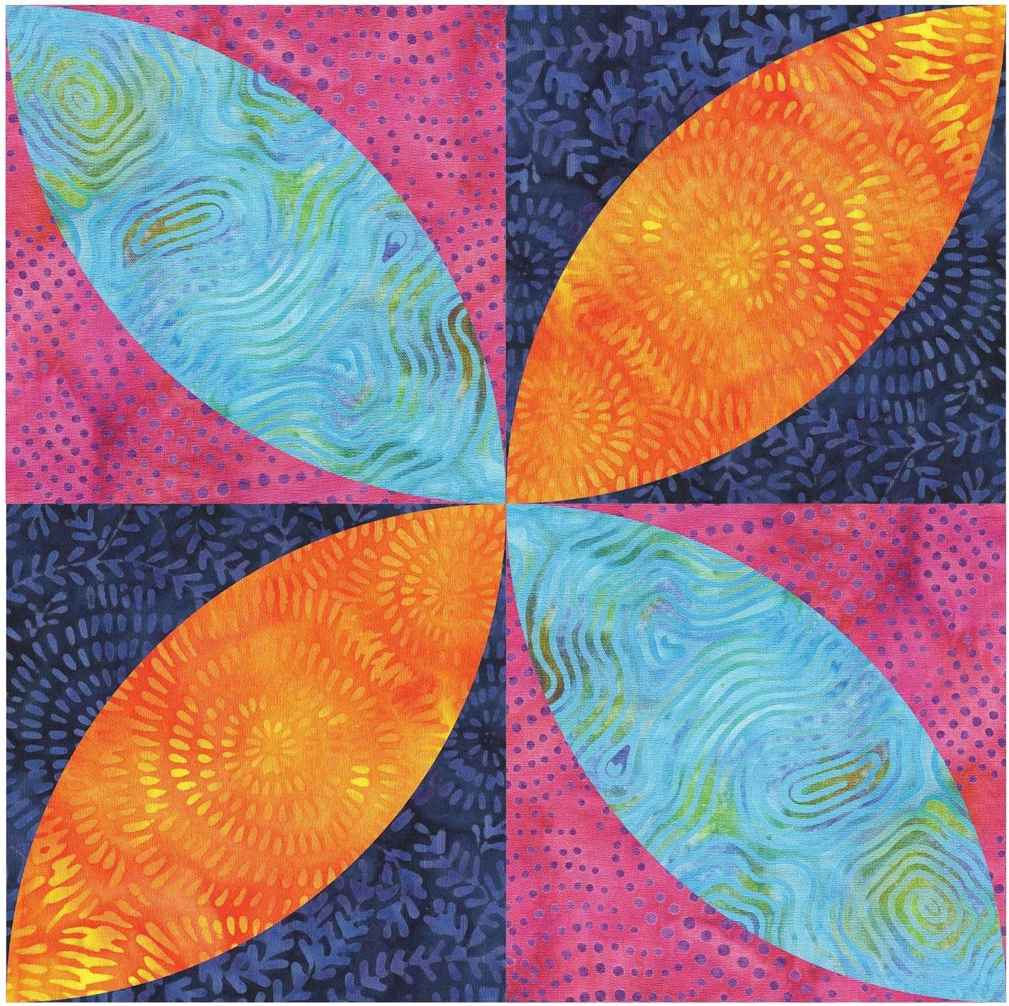 AccuQuilt Qo! Orange Peel