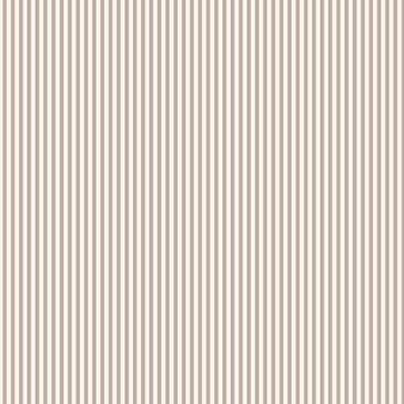 Serenity Basics - Taupe Stripe
