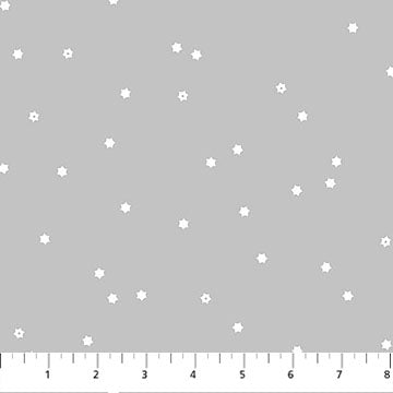Seasons Basics Gray Flowers