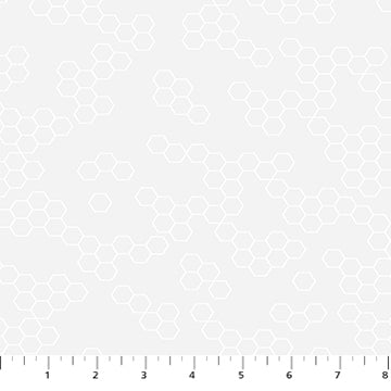 Dovetail Hexies White