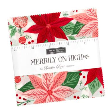 Merrily On High Charm Pack
