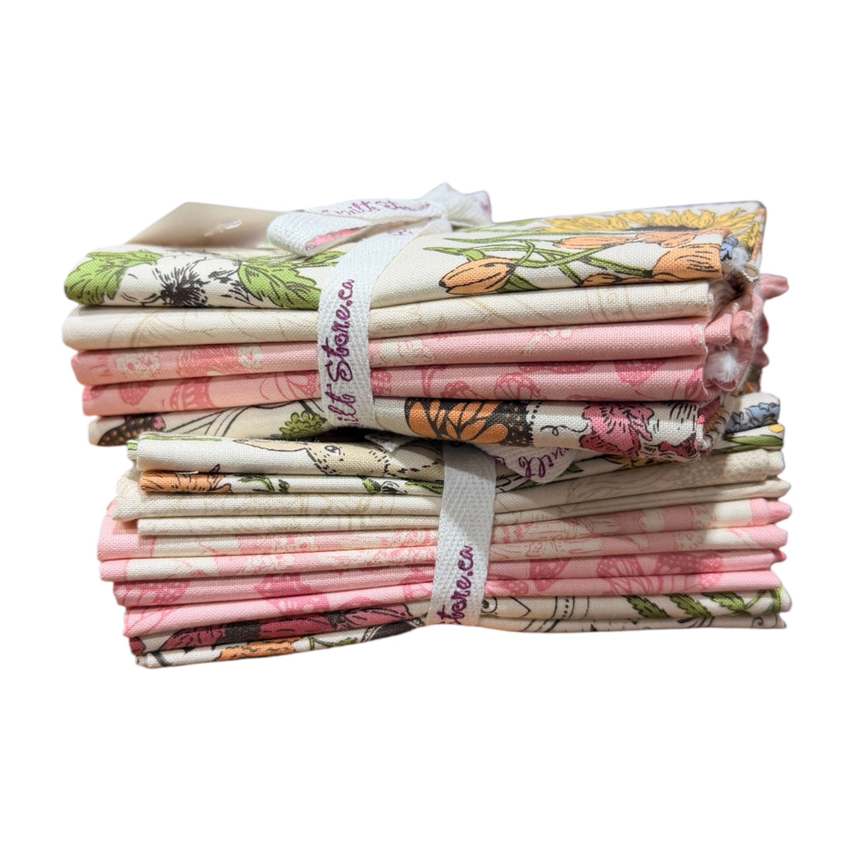 My Secret Garden 5 pc. Fat Quarter Bundle
