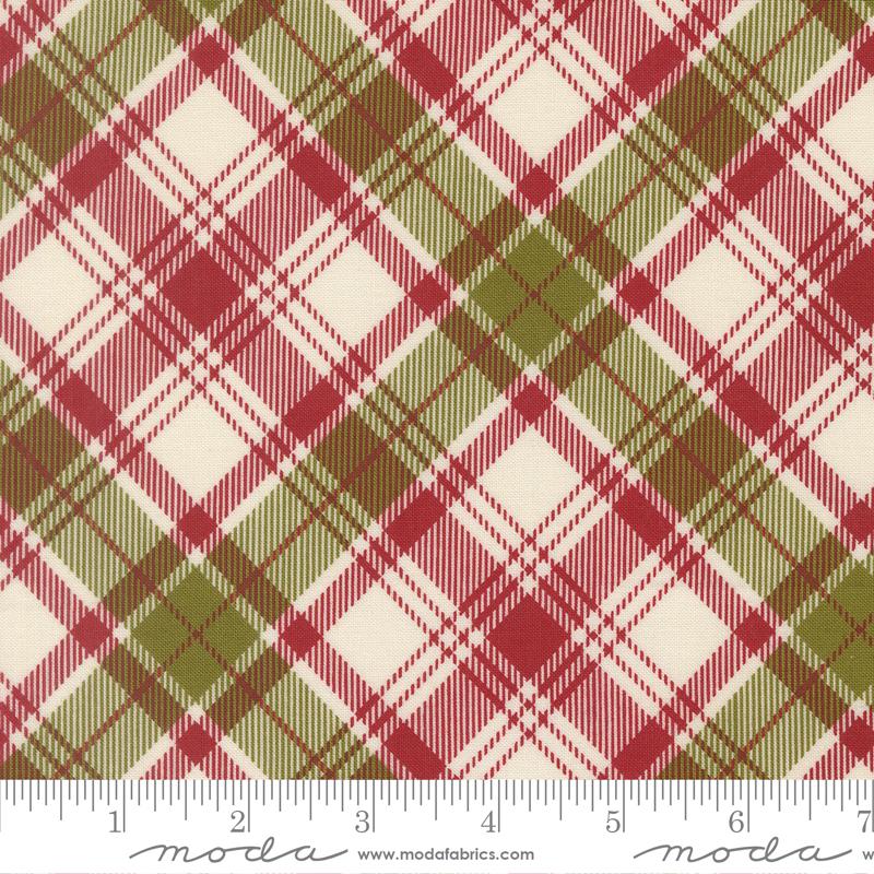 Chilly Christmas Plaid - Red