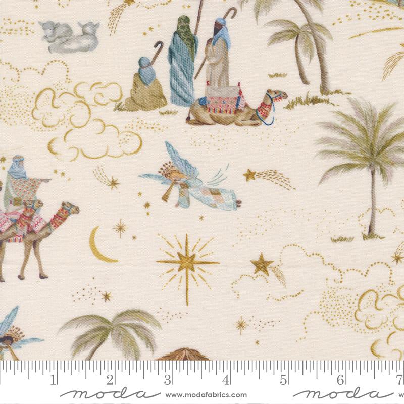 Silent Night Landscape Scenic - Lamb