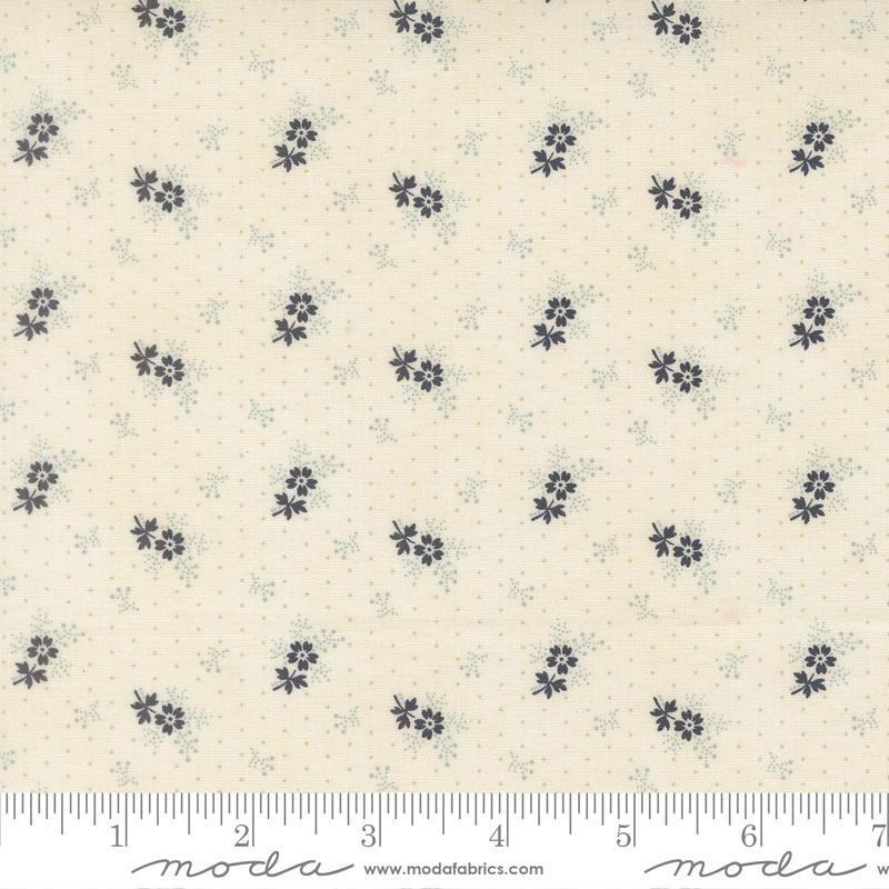 Breathtaking Blues Little Flower Small Floral - Porcelain