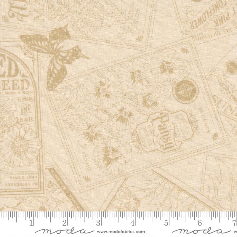 My Secret Garden 5 pc. Fat Quarter Bundle