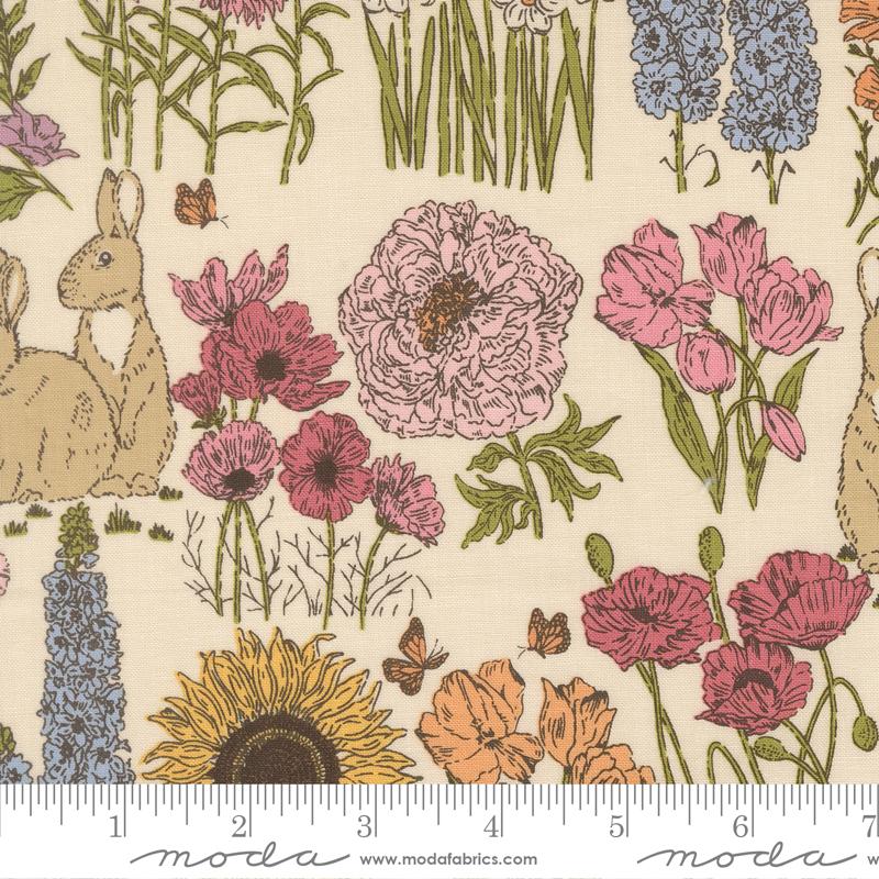 My Secret Garden 5 pc. Fat Quarter Bundle