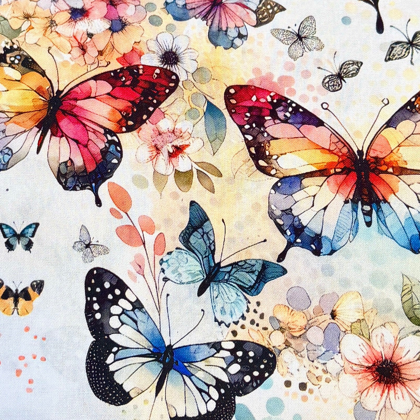 Novelty Butterflies - Coral