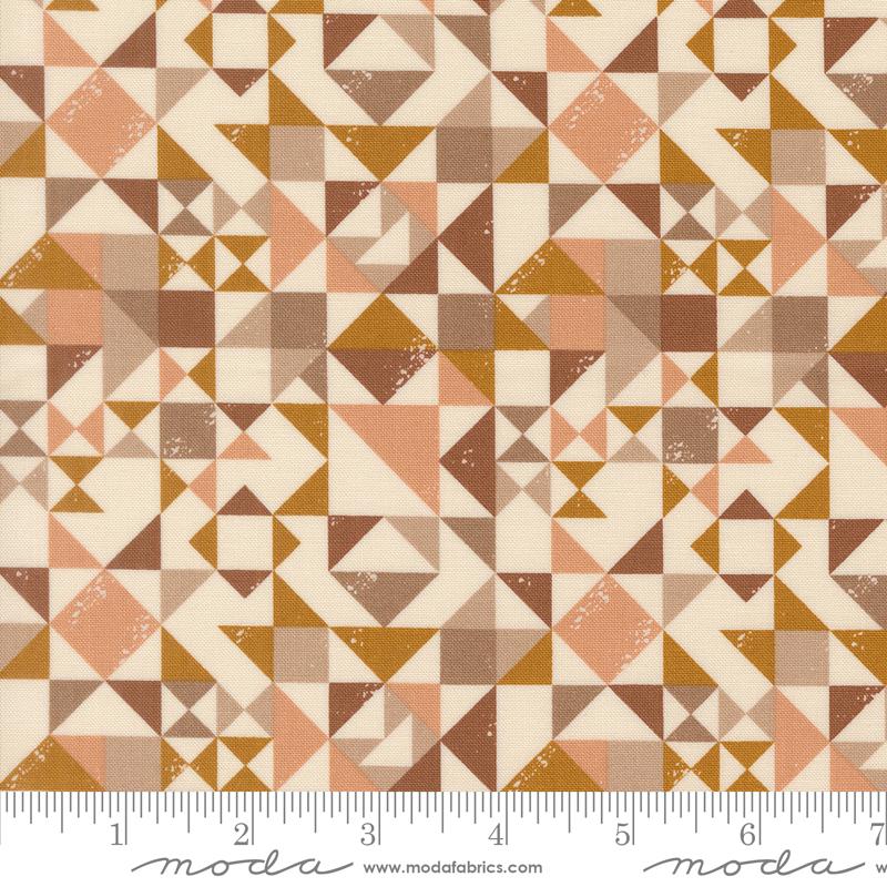 Wellspring Quilt Blocked Geometrics