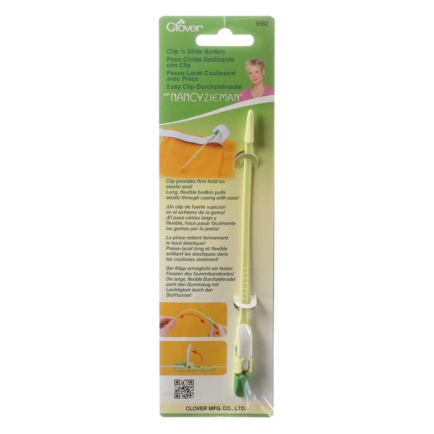 Clover Clip 'n Bodkin