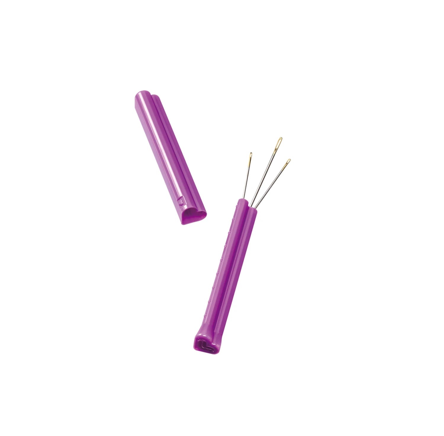 Clover Hand-Sewing Needles with Heart Shaped Case
