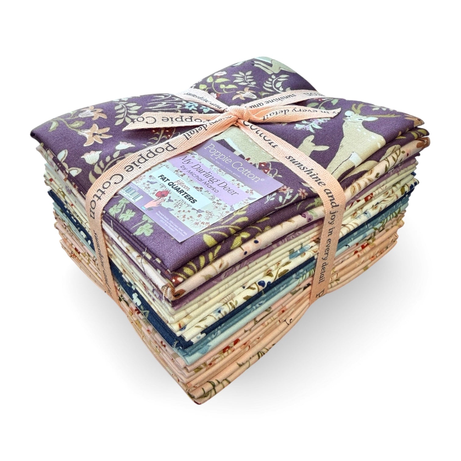 My Darling Deer 15 Pc. Fat Quarter Bundle