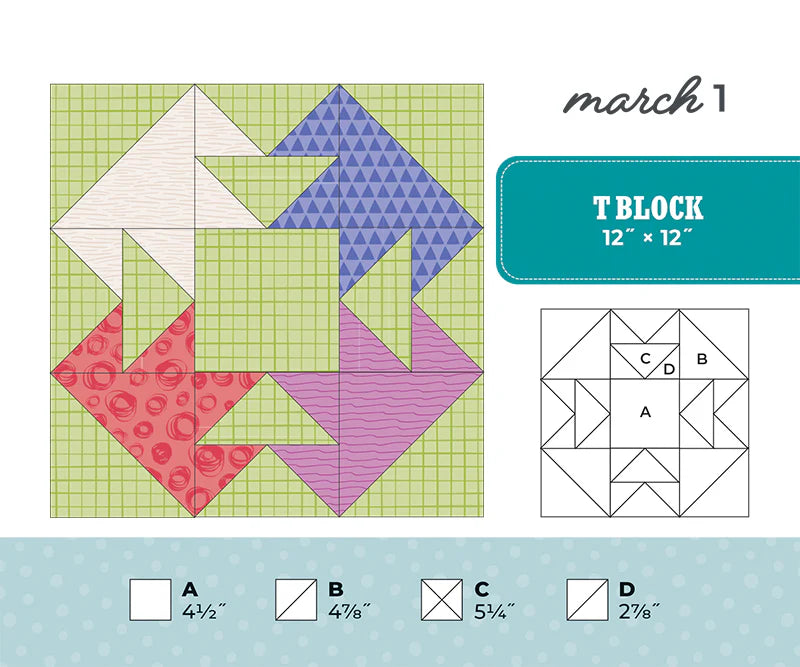 Perpetual Block-A-Day Calendar