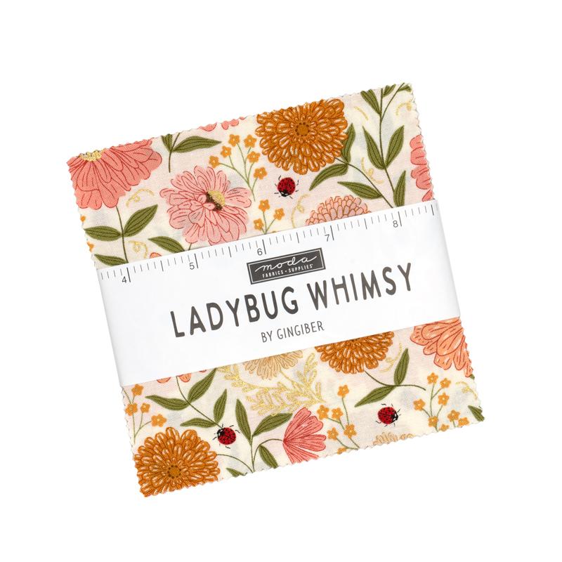 Ladybug Whimsy Charm Pack