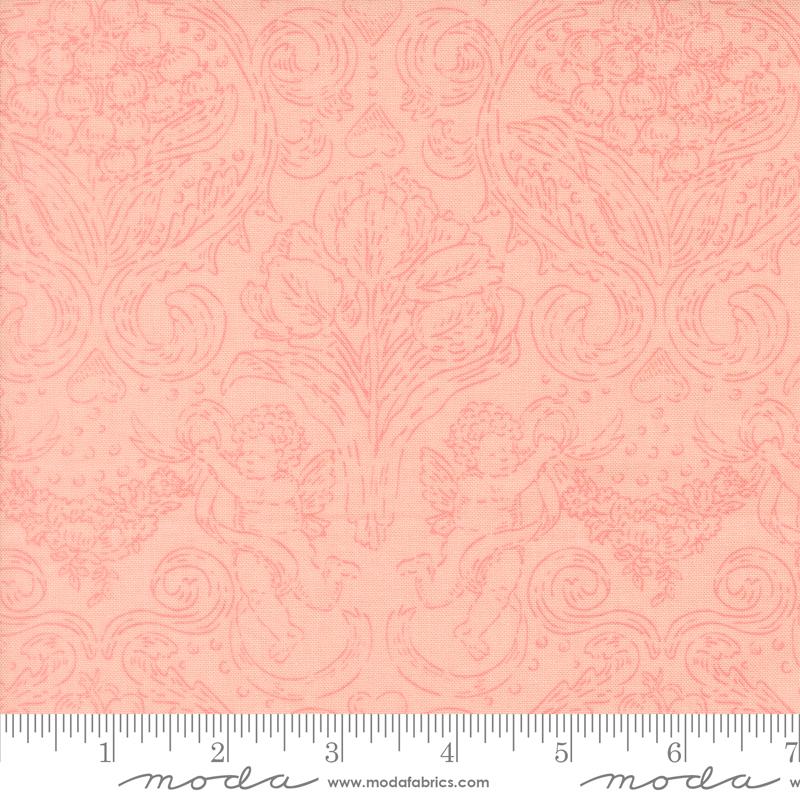 Je Taime Pure Love Jaquard Damask - Pink