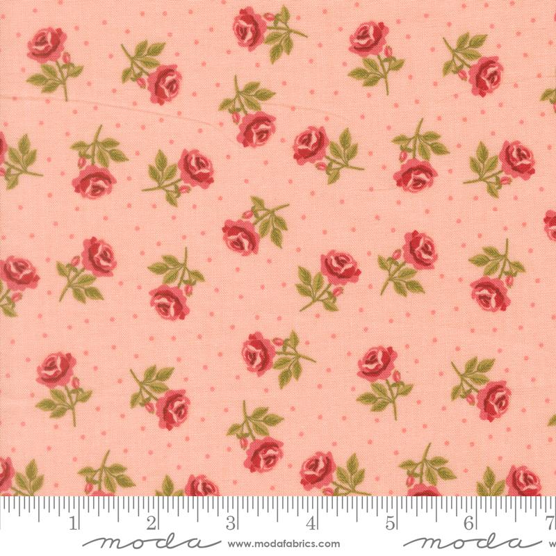 Je Taime Roses Are Red Florals - Pink