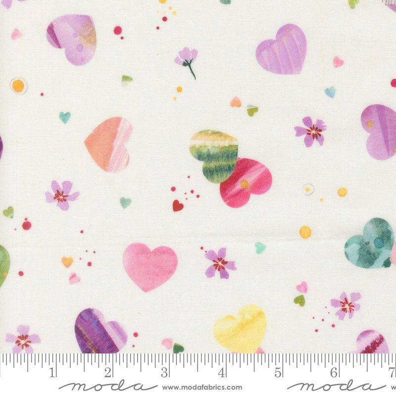 Fleur The Love Soulmate Valentines Hearts - Cloud