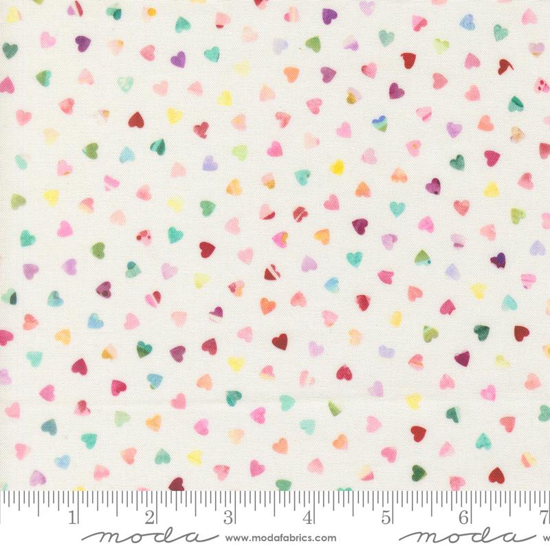 Fleur The Love Sweetheart Valentines Small Hearts - Cloud