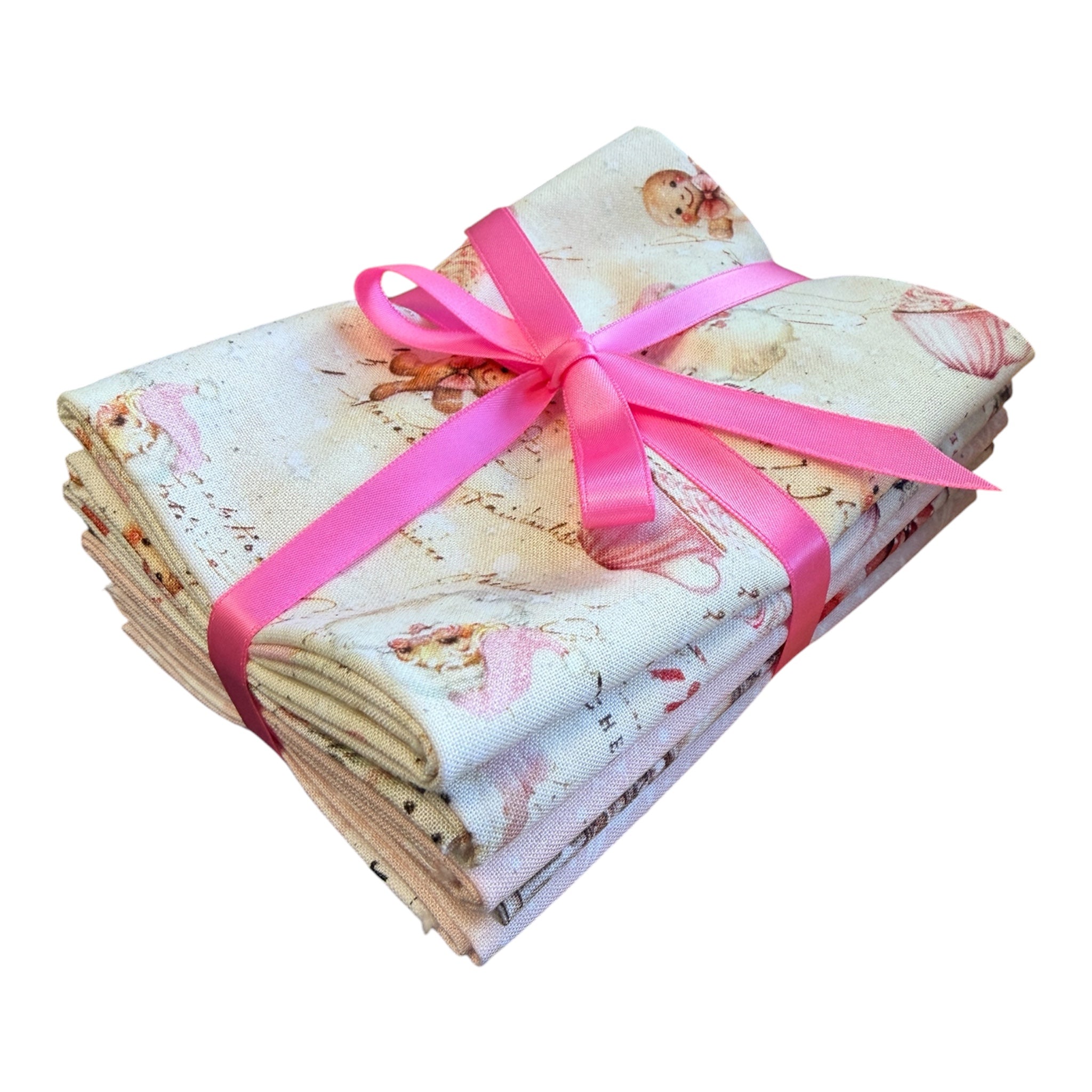 Christmas Magic 5 Pc. Fat Quarter Bundle