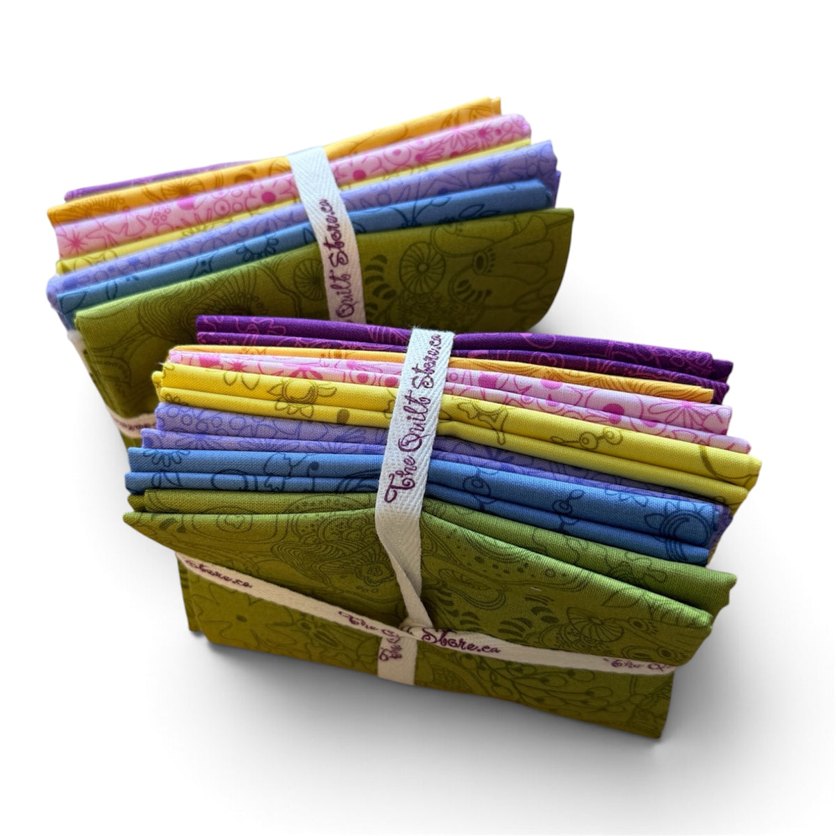 Color Camp 7 pc. Fat Quarter Bundle