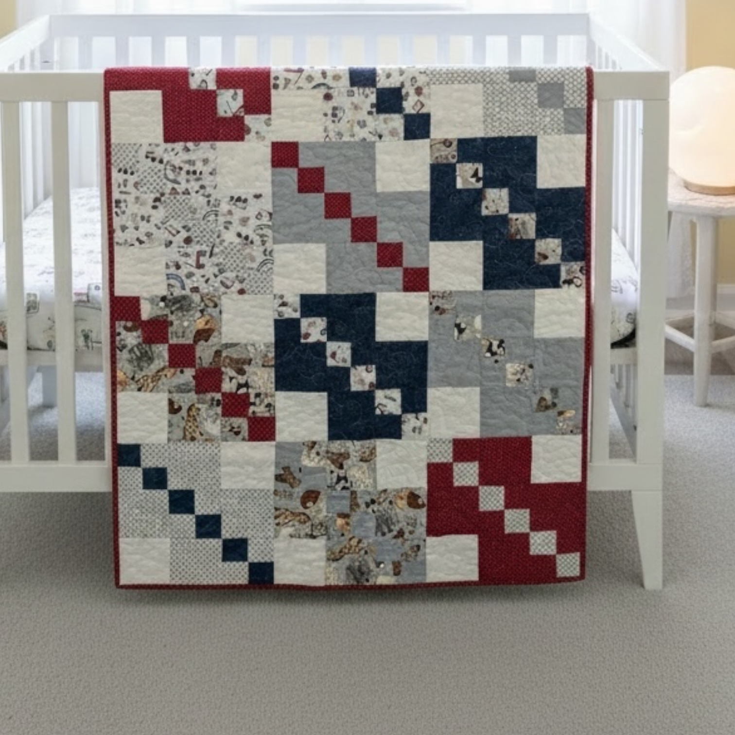 Toy Box Baby Quilt