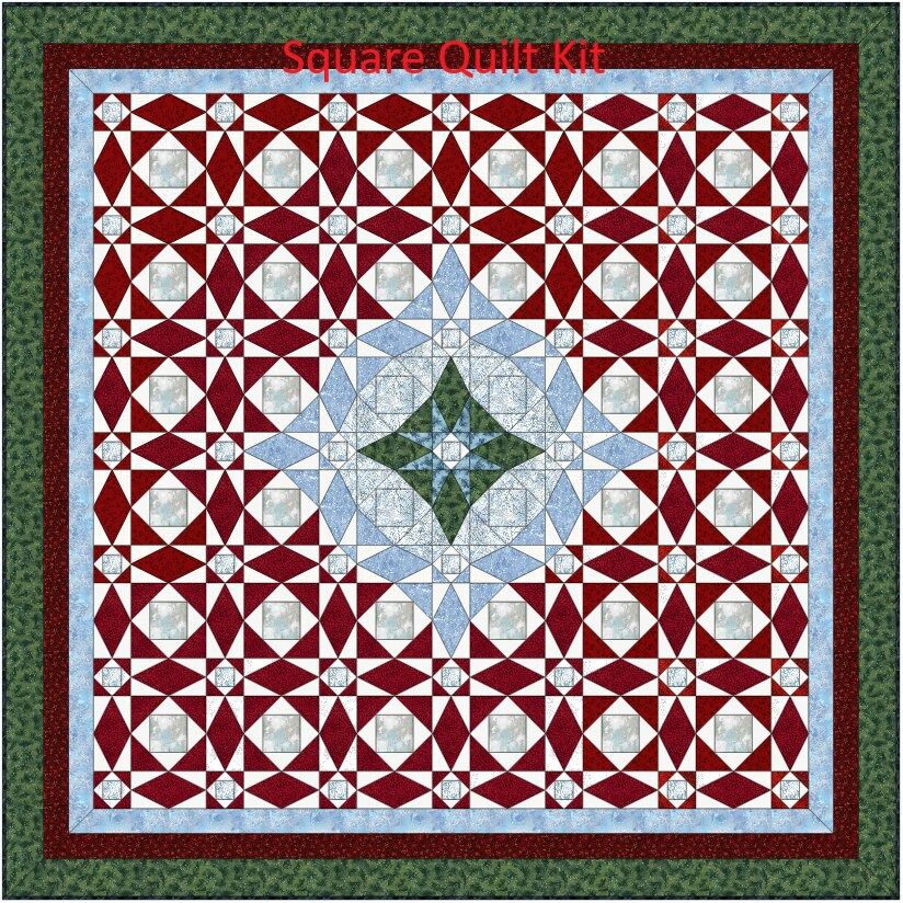 Tempest to Tranquility Storm at Sea Quilt Kit
