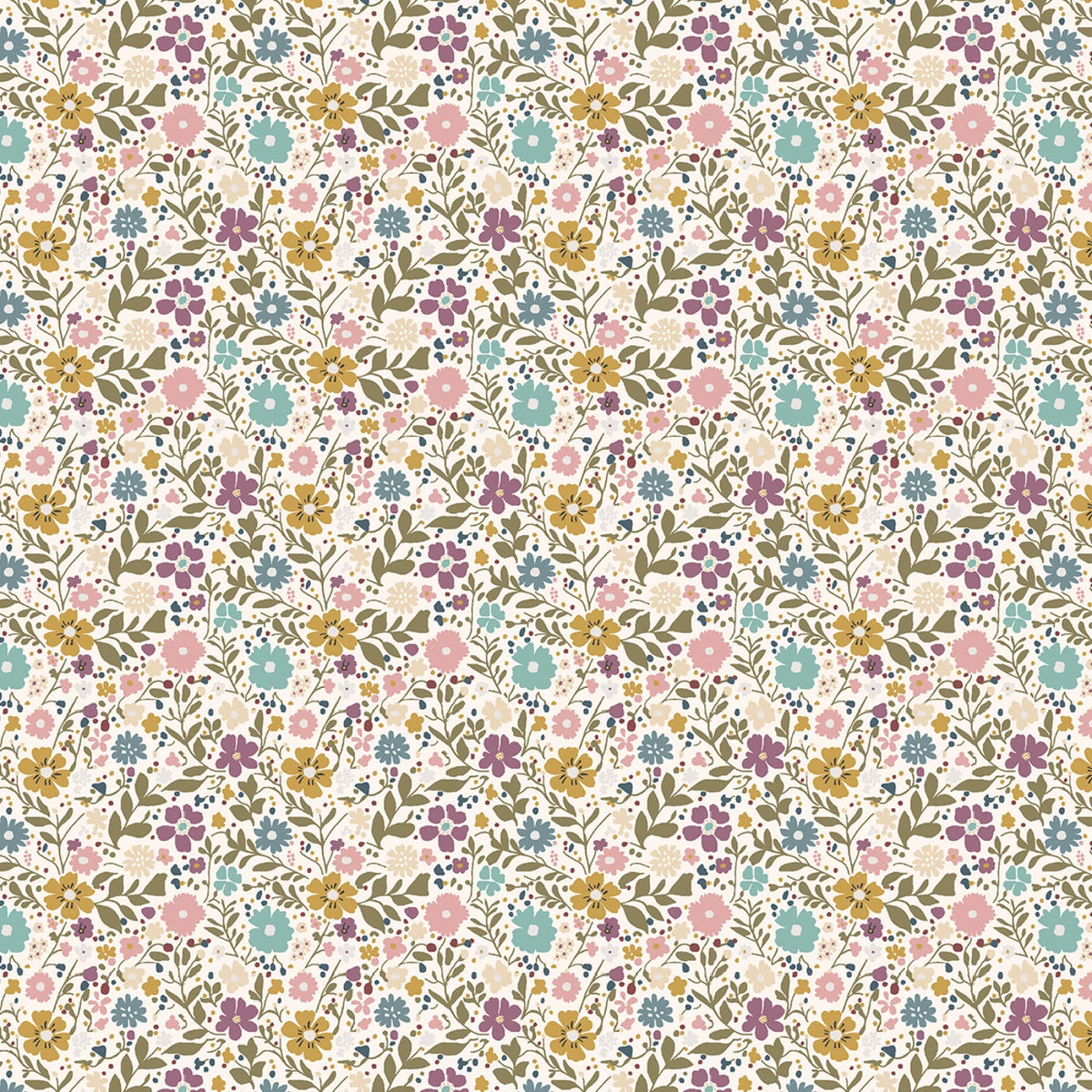 Flower Magic 4 pc. Fat Quarter Bundle