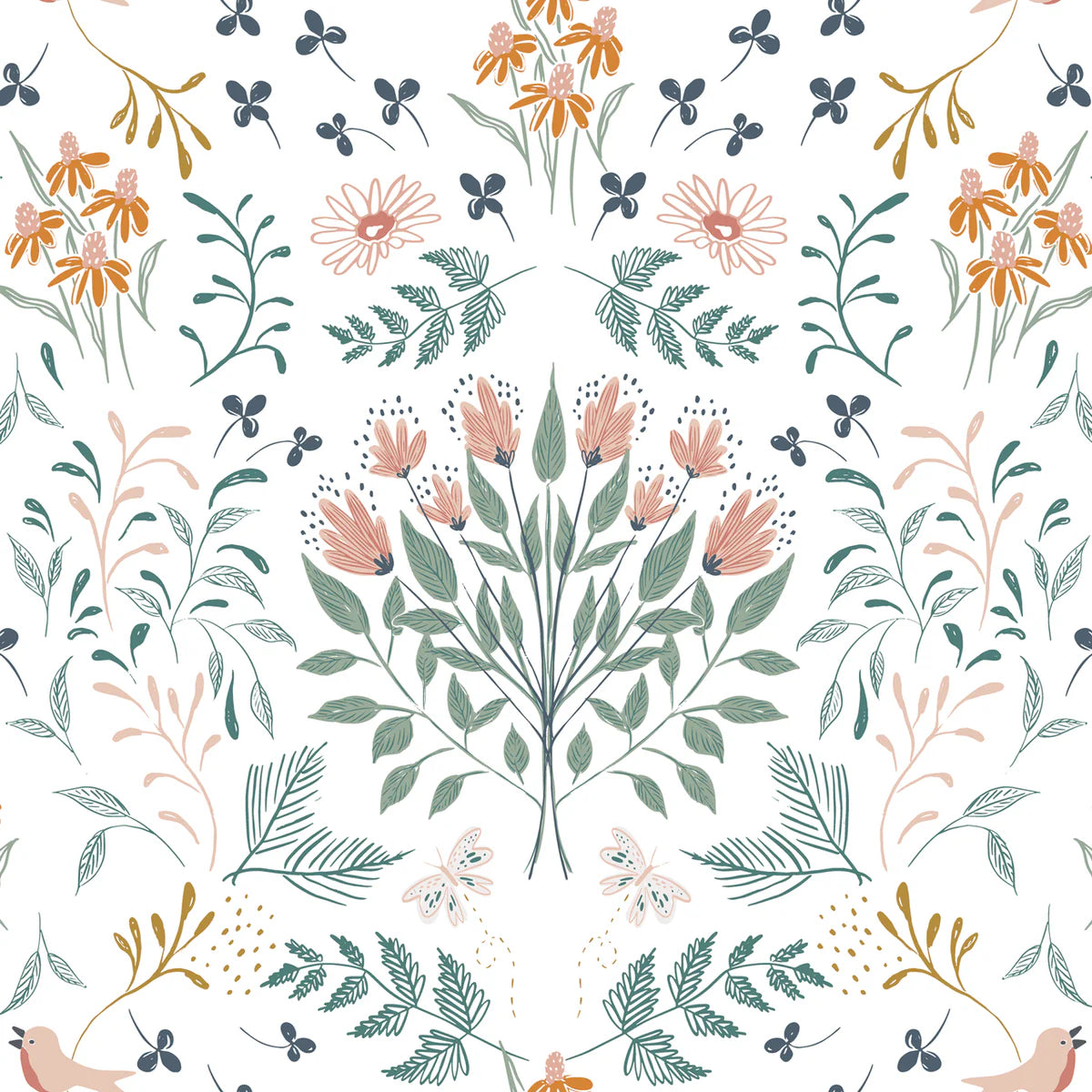 3 Metre Fabric Bundle - Garden Walk