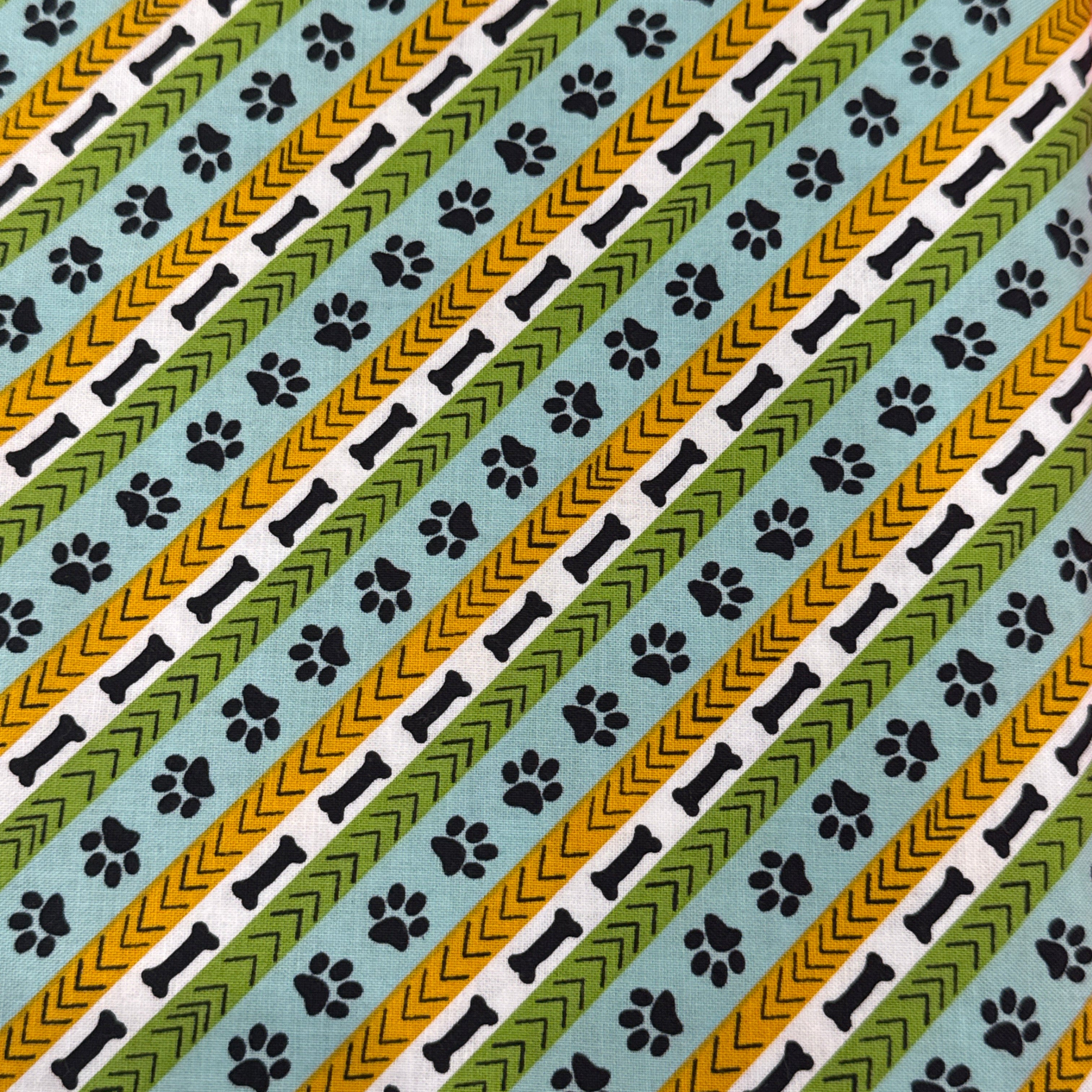 Dog Wisdom Bias Paws Stripe