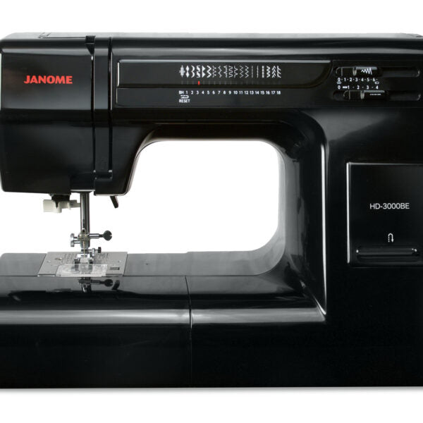 Janome HD-3000 Black Edition