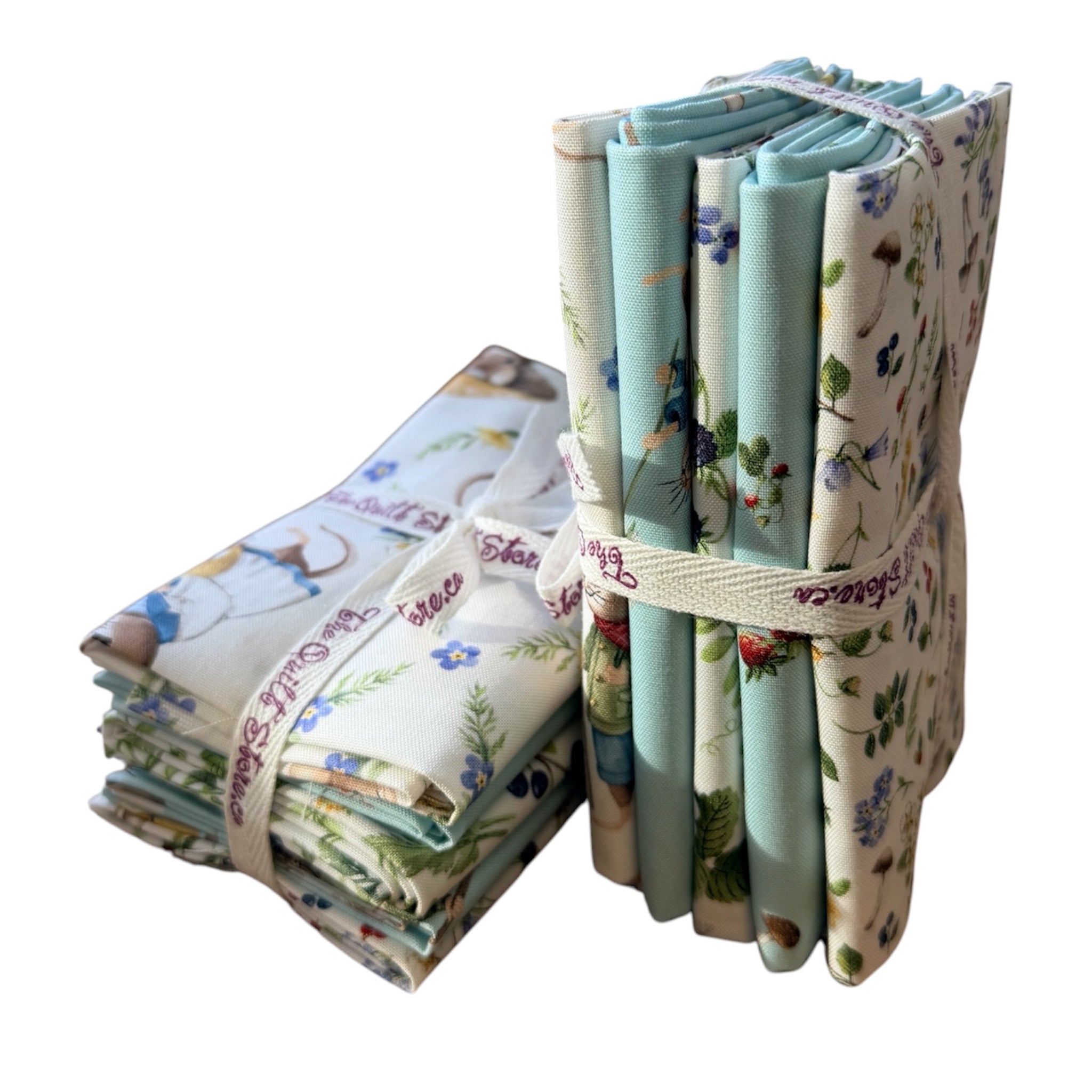 Country Mouse Blues 5 Pc. Fat Quarter Bundle