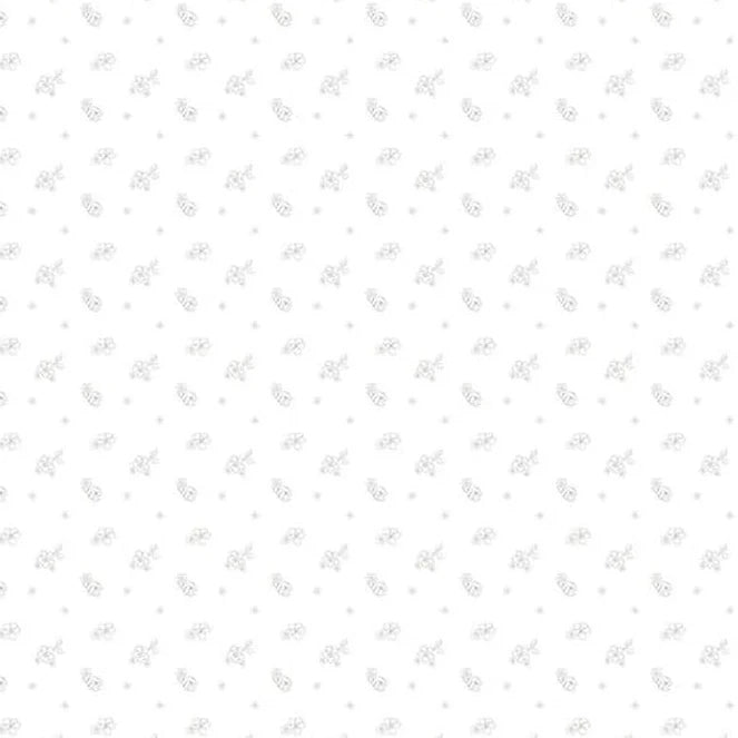 Lights On Flower Bed