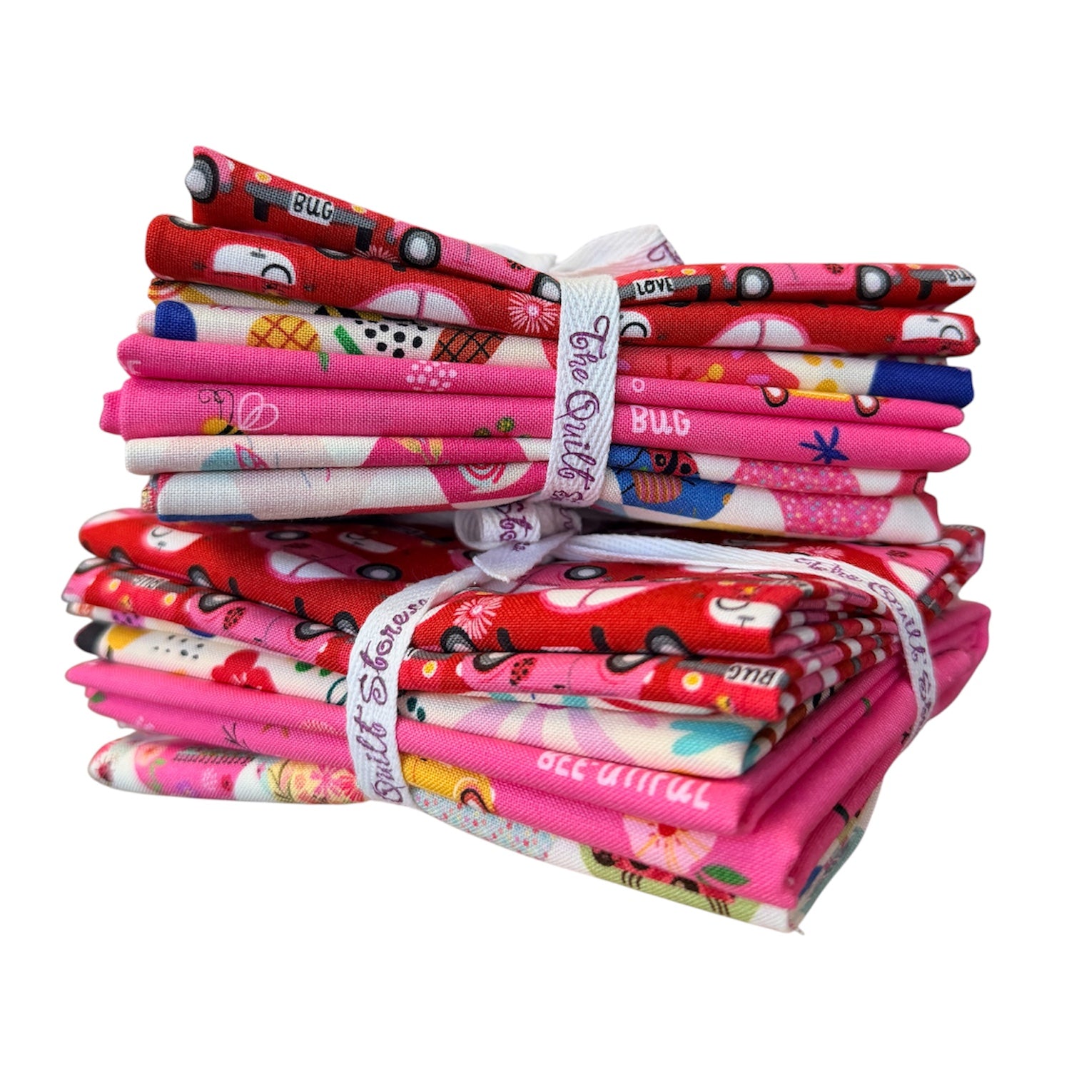 Hey Love Bug 4pc. Fat Quarter Bundle