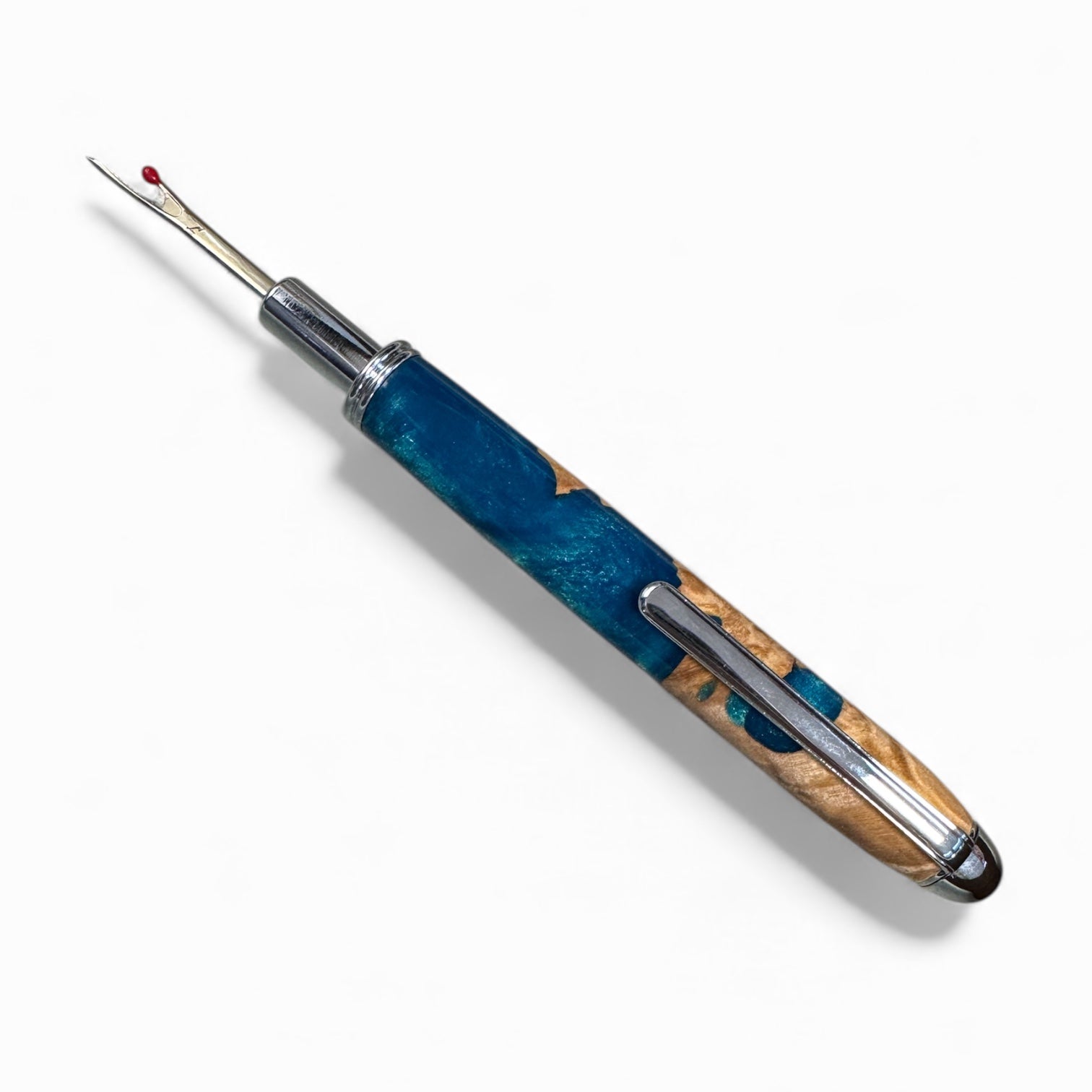 Wood Turned Seam Ripper/Stiletto