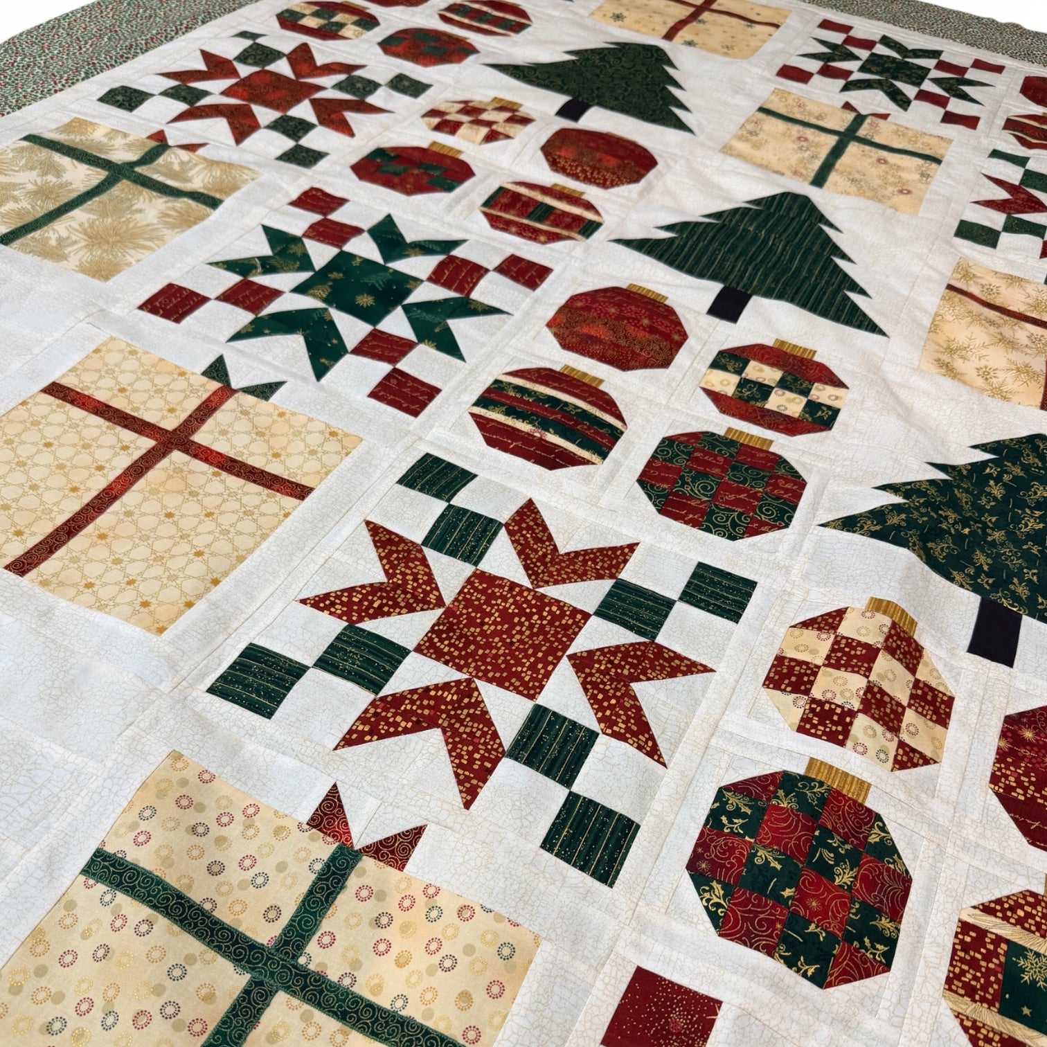 Holiday Keepsakes Quilt Workshop - Spring 2026