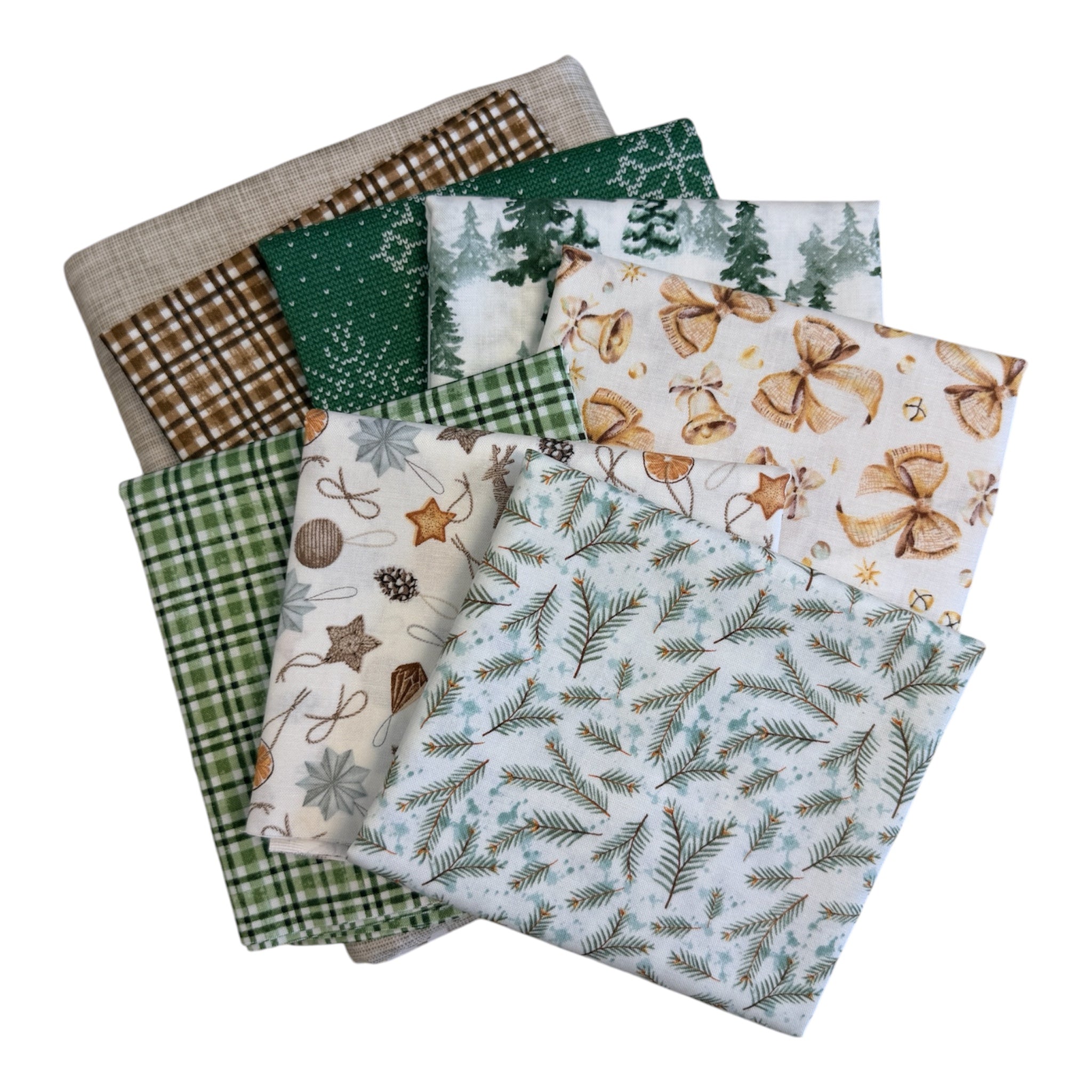 Holiday Hills Snowbound - Quilt Kit