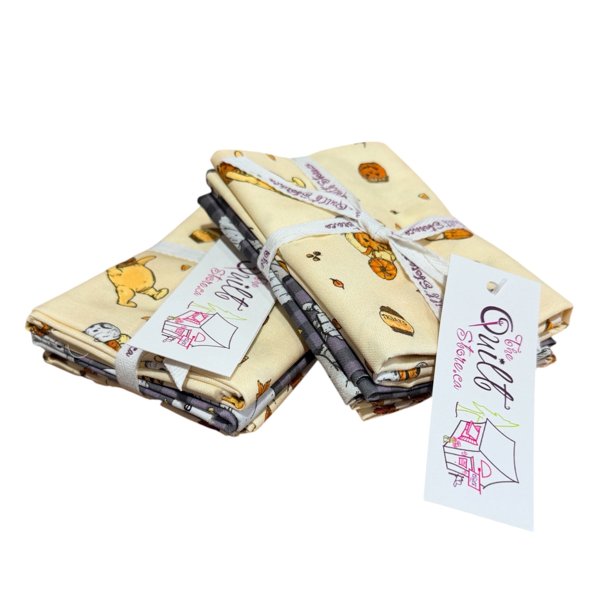 Haunted Acre Woods Winnie The Pooh 3 Pc. Fat Quarter Bundle