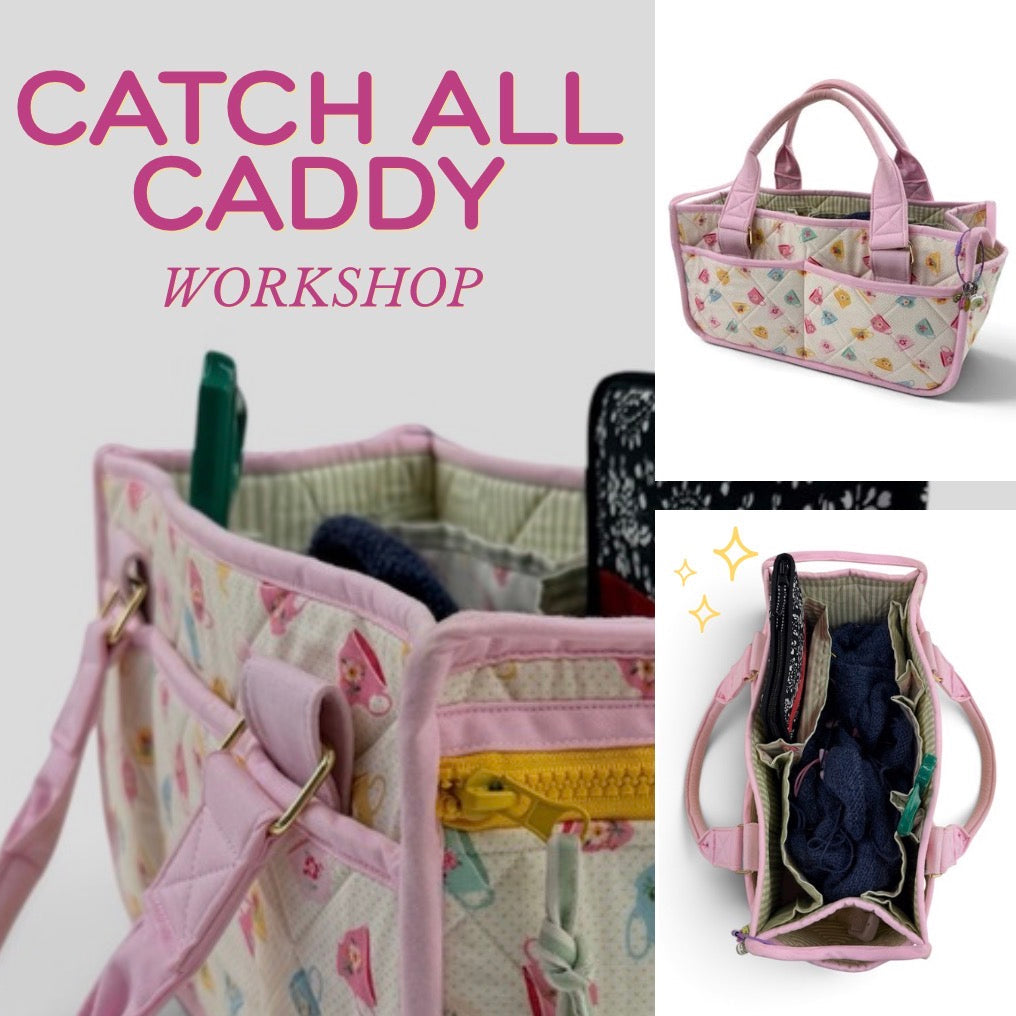 Catch-All Caddy Workshop