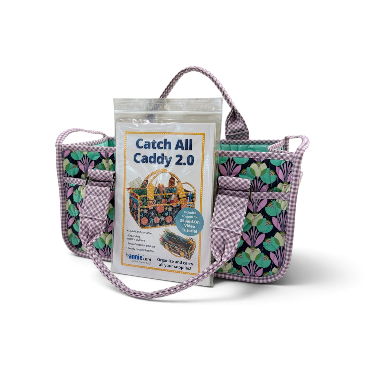 Catch-All Caddy Workshop