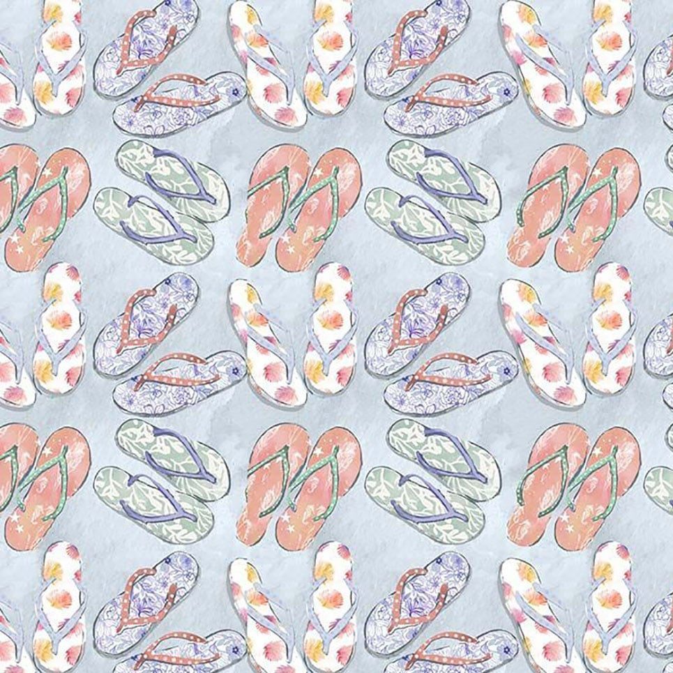 Aloha Flip Flops - Multi
