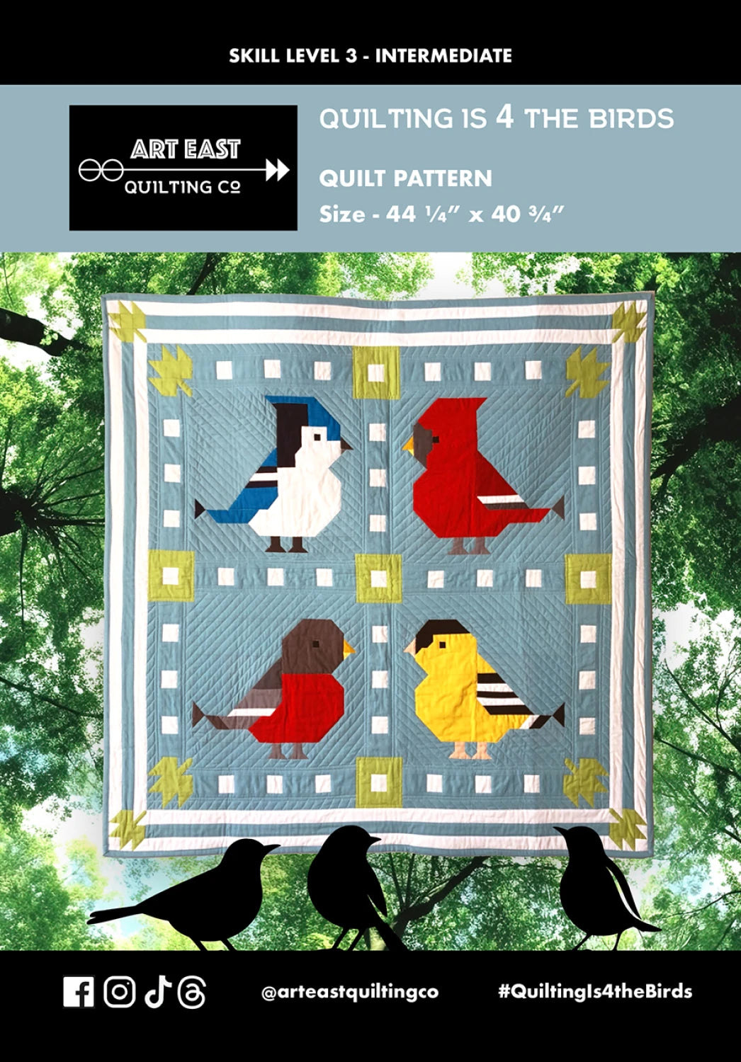 Quilting is 4 The Birds